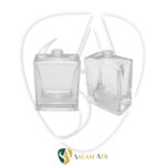 شیشه عطر TP50-0002 شفاف 50 میل