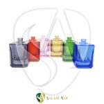 شیشه عطر TP50-0003 رنگی 50 میل