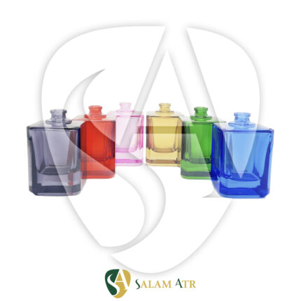 شیشه عطر TP50-0003 رنگی 50 میل