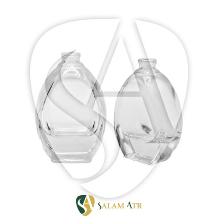 شیشه عطر TP50-0005 شفاف 50 میل
