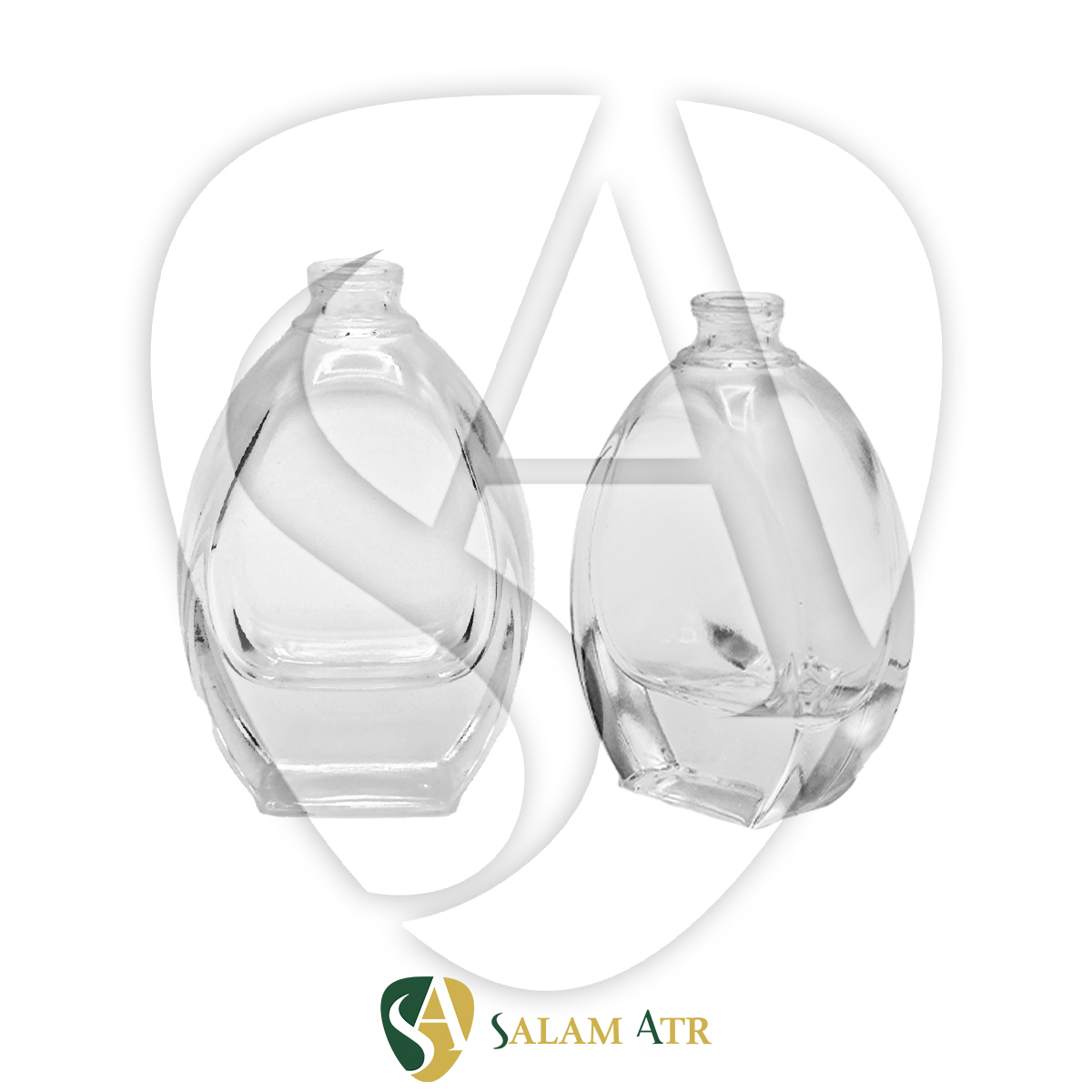 شیشه عطر TP50-0005 شفاف 50 میل شیشه عطر TP50-0005 شفاف 50 میل