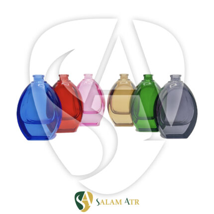 شیشه عطر TP50-0005 رنگی 50 میل