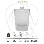 شیشه عطر TP50-0006 مات 50 میل با مشخصات