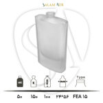 شیشه عطر TP50-0006 مات 50 میل با مشخصات