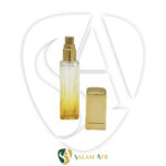 شیشه عطر آلفا رنگی ۱۵ میل کد DH3121 با درب باز