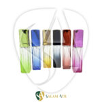 شیشه عطر آلفا رنگی ۱۵ میل کد DH3121