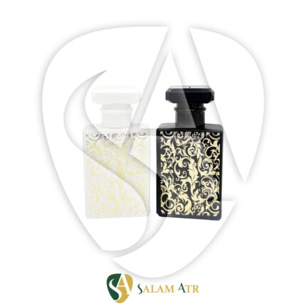 شیشه عطر آنتیک طلاکوب 30 میل کد LZ11