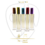 شیشه عطر بنتون 45 میل دهنه 18 با والف پلاستیکی کد AZ103 fh با مشخصات