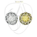 کپ کرون آکرولیک کد AZY-16-23 از بالا