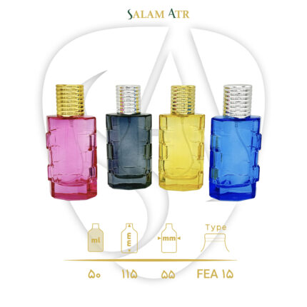 شیشه عطر چمپیون 50 میل کد PT783C با مخشخصات