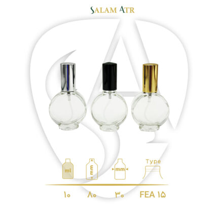 شیشه عطر طرح چنس ۱۰ میل کد AZY-16-15 با مشخصات