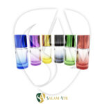 شیشه عطر استوانه رنگی ۲۰ میل کد AZY-16-5