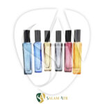 شیشه عطر اسکادا رنگی ۱۵ میل کد AZY-16-14