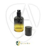 شیشه عطر سانتال رنگی ۳۰ میل کد AZY-16-8 با درب باز