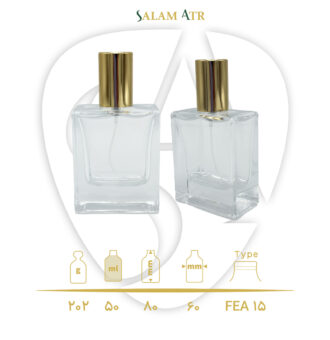 شیشه عطر دیور 50 میل ایزی کریمپ کد SH-24 با مشخصات