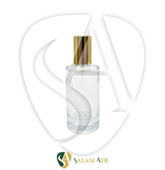 شیشه عطر استوانه ایزی کریمپ 50 میل کد SH29
