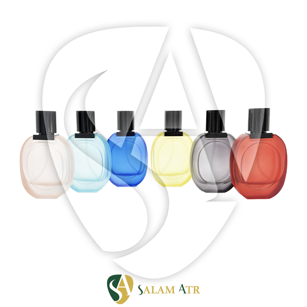 شیشه عطر دیپ تک رنگی فراست ۳۰ میل کد AZY-16-9 شیشه عطر دیپ تک رنگی فراست ۳۰ میل کد AZY-16-9