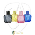 شیشه عطر لاگوست 50 میل رنگی کد PT082C