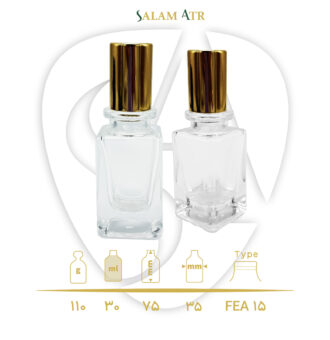 شیشه ی عطر لویی ویتون پلاس 30 میل ایزی کریمپ کد AZ2402 با شخصات