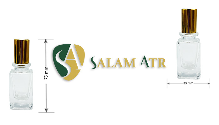 ابعاد شیشه ی عطر لویی ویتون پلاس 30 میل ایزی کریمپ کد AZ2402 