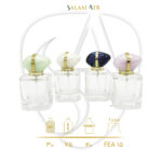 شیشه عطر مای وی رنگی ۳۰ میل کد AZY-16-11 با مشخصات