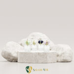 شیشه عطر مای وی رنگی ۳۰ میل کد AZY-16-11 برروی سنگ