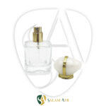 شیشه عطر مای وی رنگی ۳۰ میل کد AZY-16-11 با درب باز