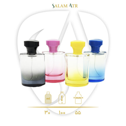 شیشه عطر اونیرو ۳۰ میل رنگی کد PT787 با مشخصات