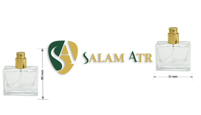 ابعاد شیشه عطر میس دیور رنگی ۲۰ میل کد AZY-16-12