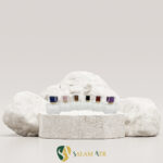 شیشه عطر میس دیور رنگی ۲۰ میل کد AZY-16-12 برروی درب باز