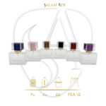 شیشه عطر میس دیور رنگی ۲۰ میل کد AZY-16-12 با مشخصات