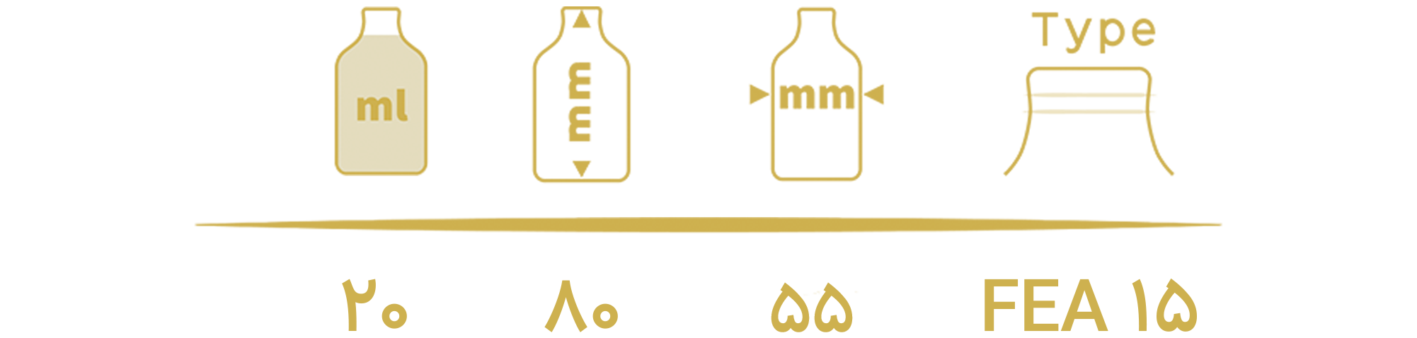 مشخصات شیشه عطر میس دیور رنگی ۲۰ میل کد AZY-16-12