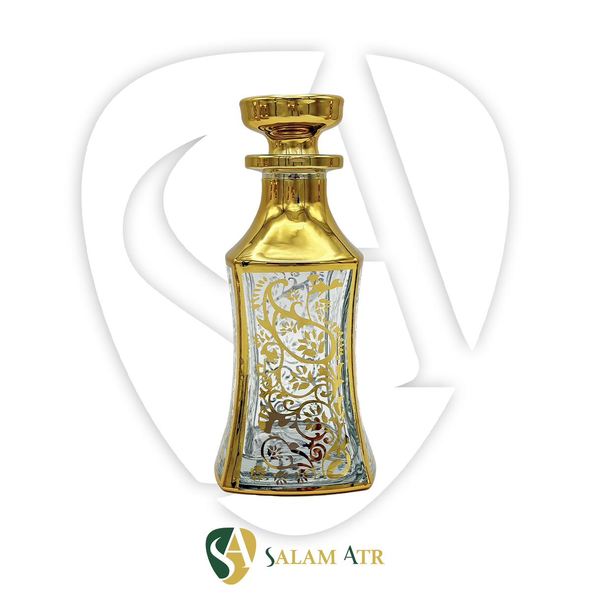 شیشه عطر RCR پافیلی طلاکوب 150 میل کد AZY-16-17 طرح (3) شیشه عطر RCR پافیلی طلاکوب 150 میل کد AZY-16-17 طرح (3)