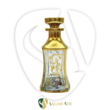 شیشه عطر RCR پافیلی طلاکوب 150 میل کد AZY-16-17 طرح (4)