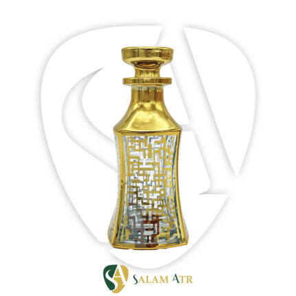 شیشه عطر RCR پافیلی طلاکوب 150 میل کد AZY-16-17 طرح (1)