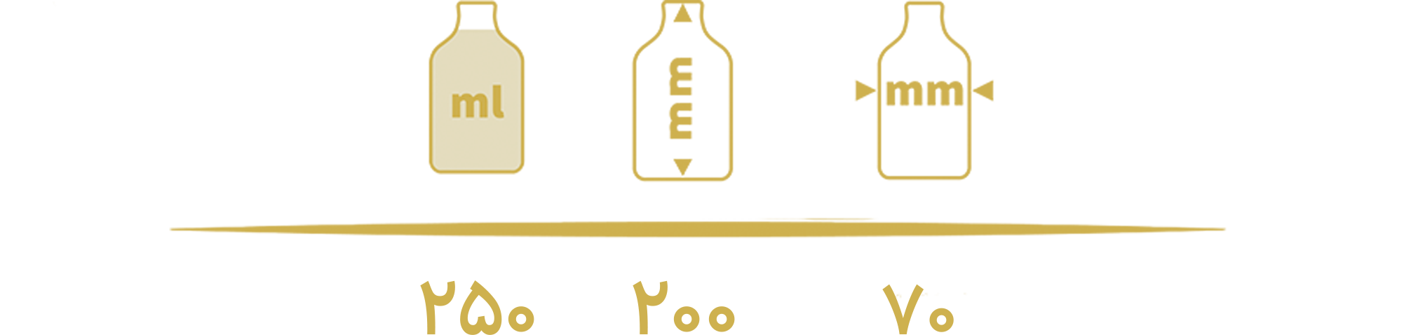 مشخصات شیشه عطر RCR هرمی طلاکوب 250 میل کد AZY-16-25 طرح(1)