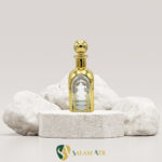 شیشه عطر RCR هرمی طلاکوب 250 میل کد AZY-16-25 طرح(1)برروی سنگ