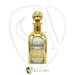 شیشه عطر RCR هرمی طلاکوب 250 میل کد AZY-16-25 طرح (4)