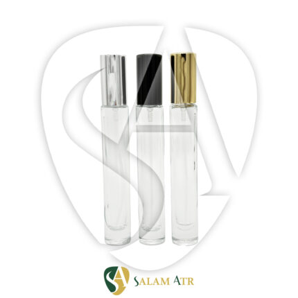 شیشه عطر تامپو گرد ۱۰ میل کد AZY-16-1