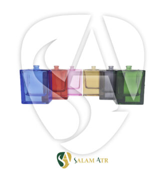 شیشه عطر TP100-0009 رنگی 100 میل