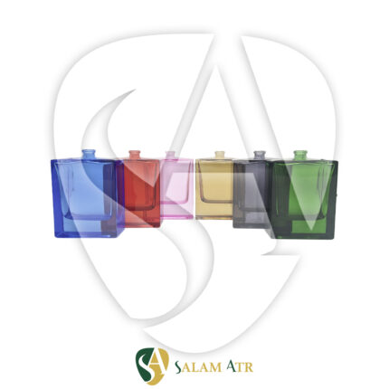 شیشه عطر TP100-0009 رنگی 100 میل