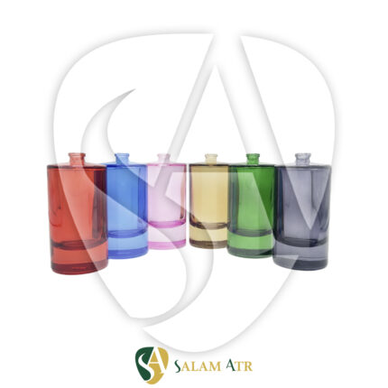 شیشه عطر TP100-0014 رنگی 100 میل