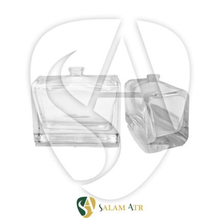 شیشه عطر TP100-0016 شفاف 100 میل