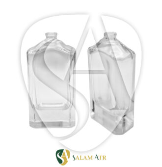 شیشه عطر TP100-006 شفاف 100 میل