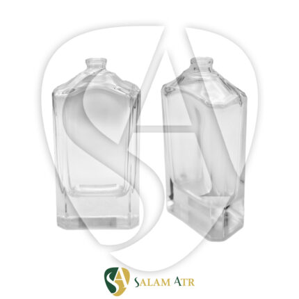 شیشه عطر TP100-006 شفاف 100 میل