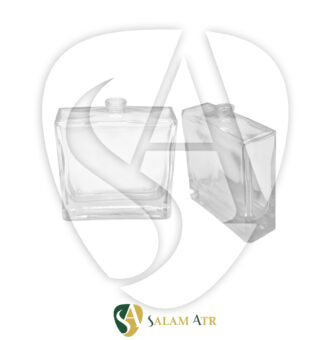 شیشه عطر TP100-022 شفاف 100 میل