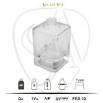 شیشه عطر TP50-0003 شفاف 50 میل با مشخصات