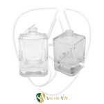 شیشه عطر TP50-0003 شفاف 50 میل