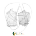 شیشه عطر TP50-0003 شفاف 50 میل