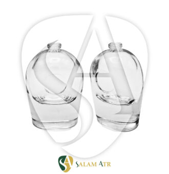 شیشه عطر TP60-012 شفاف 50 میل